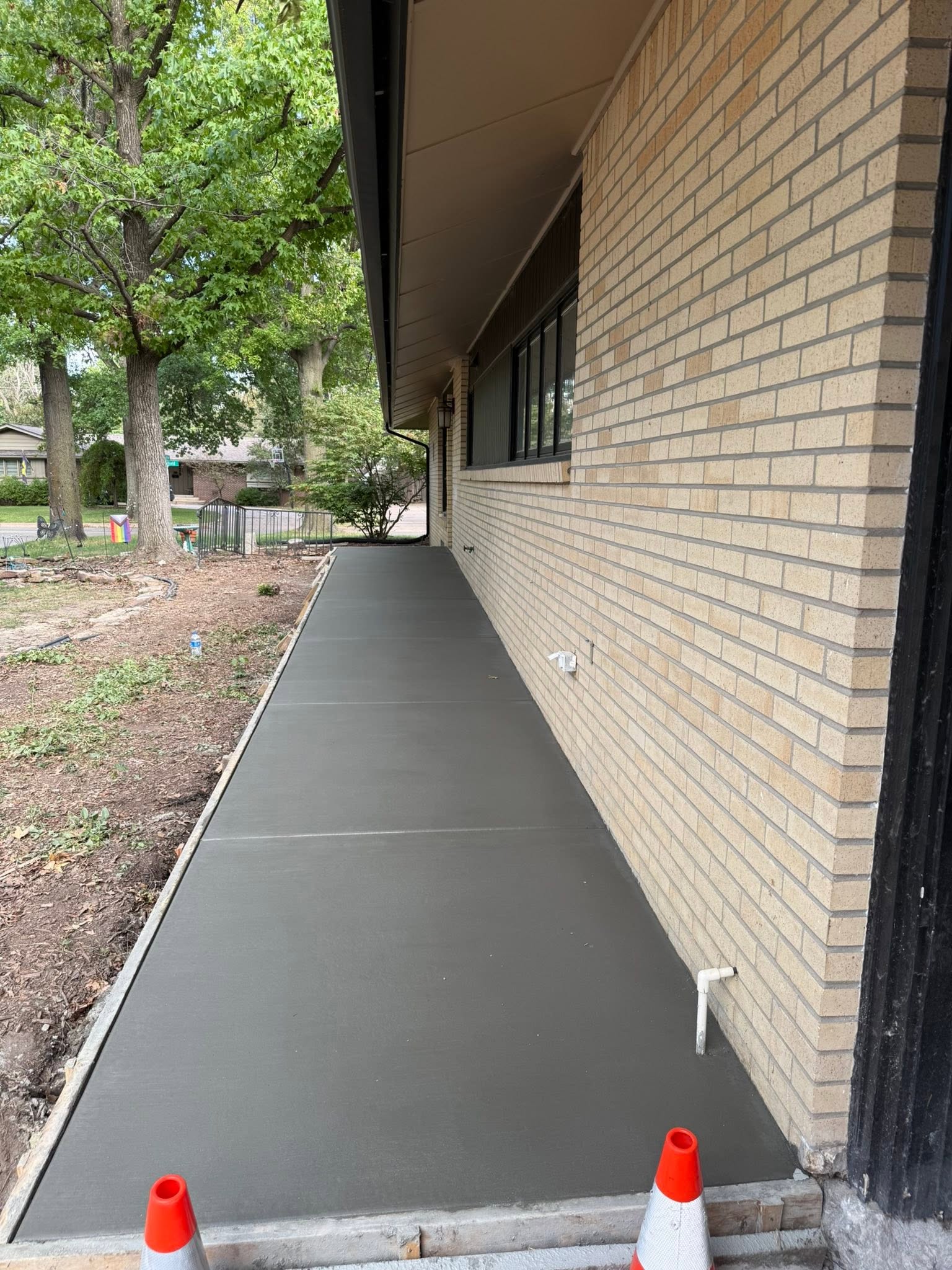 Concrete Patio