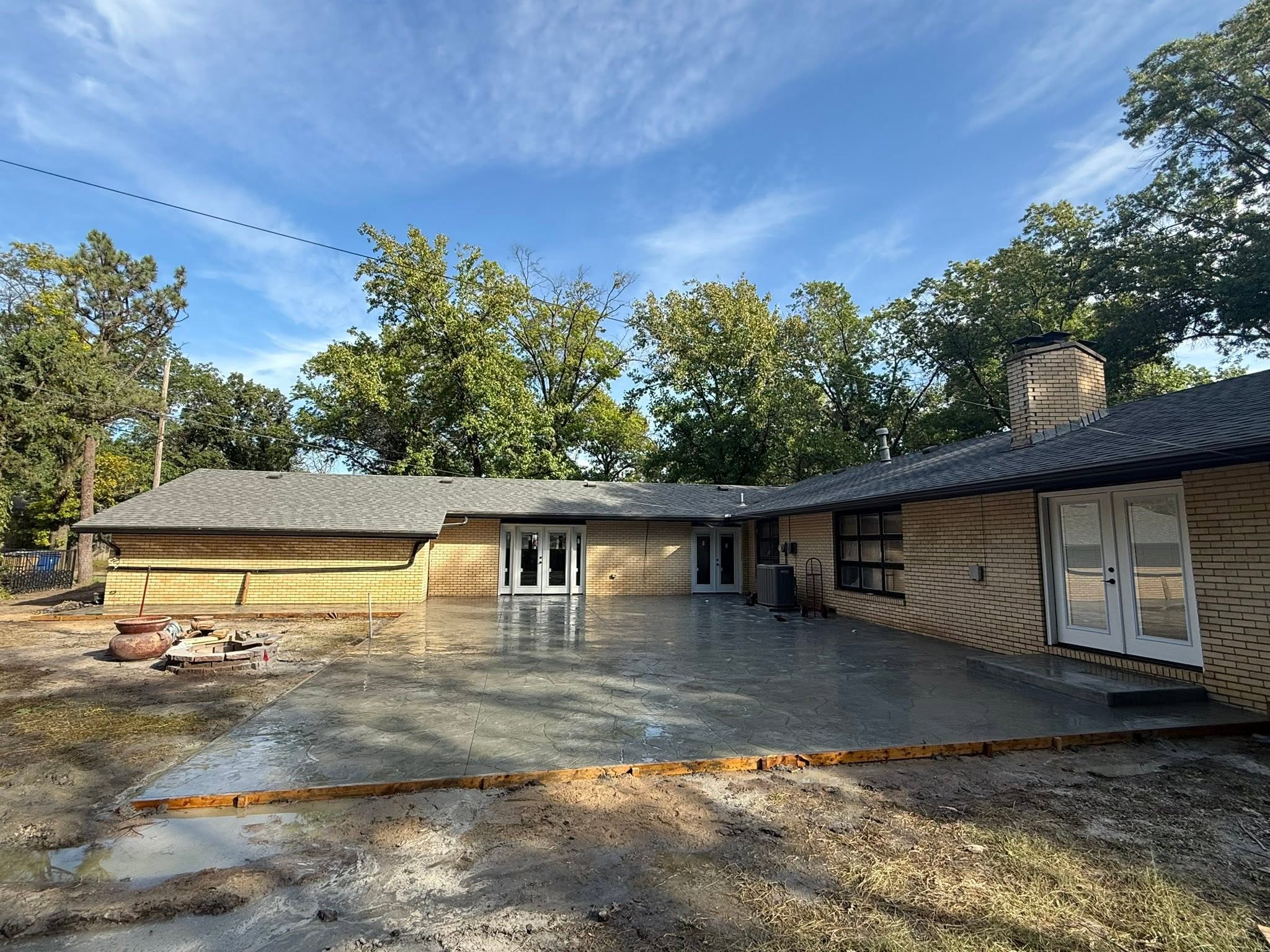 Concrete Patios