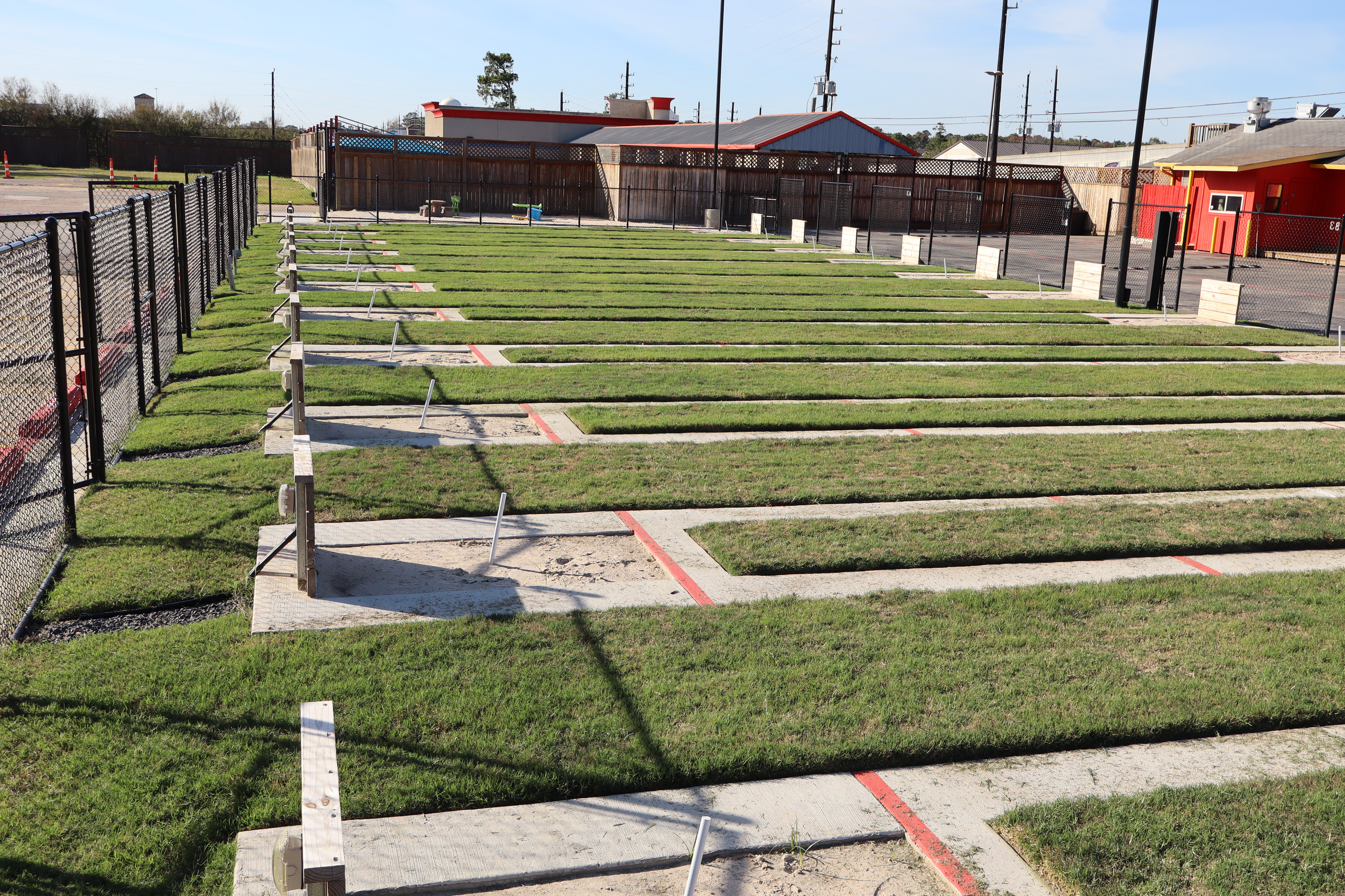 12 horseshoe lanes at PBR