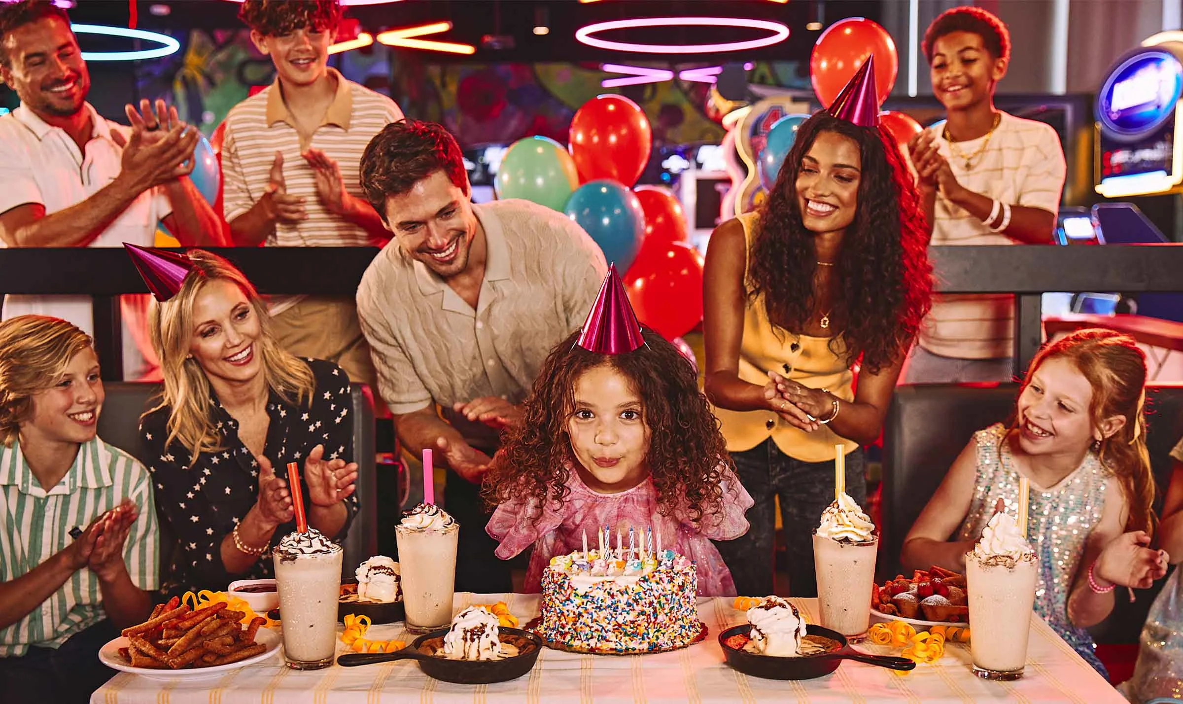 Kids birthday party at PBR