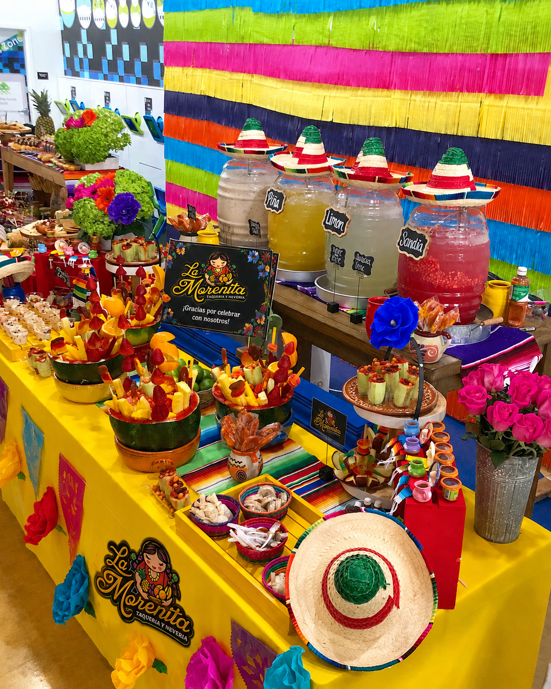 Catering Setup