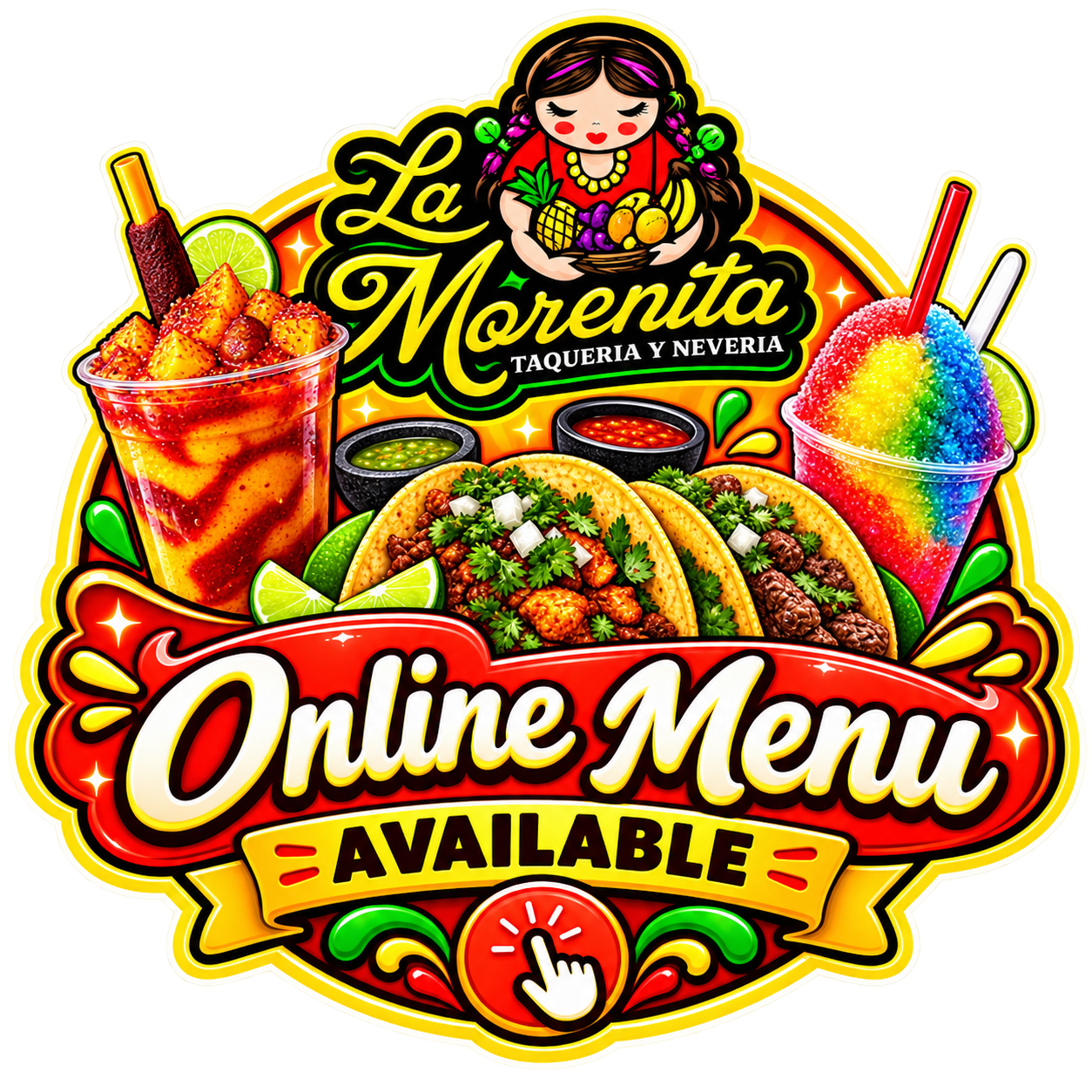 View Online Menu