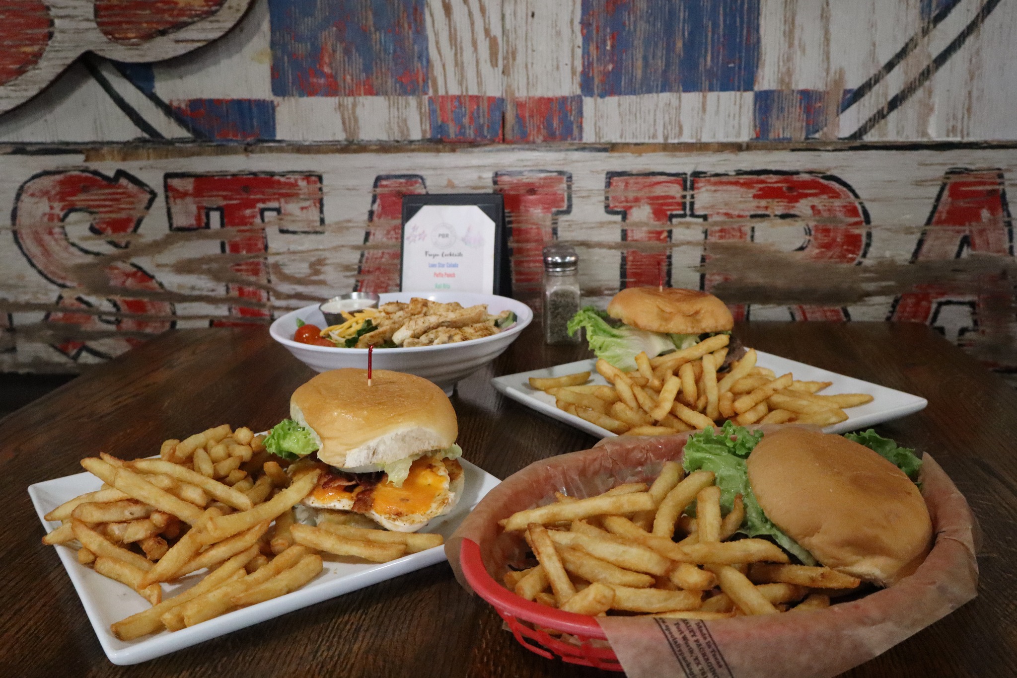 Burgers