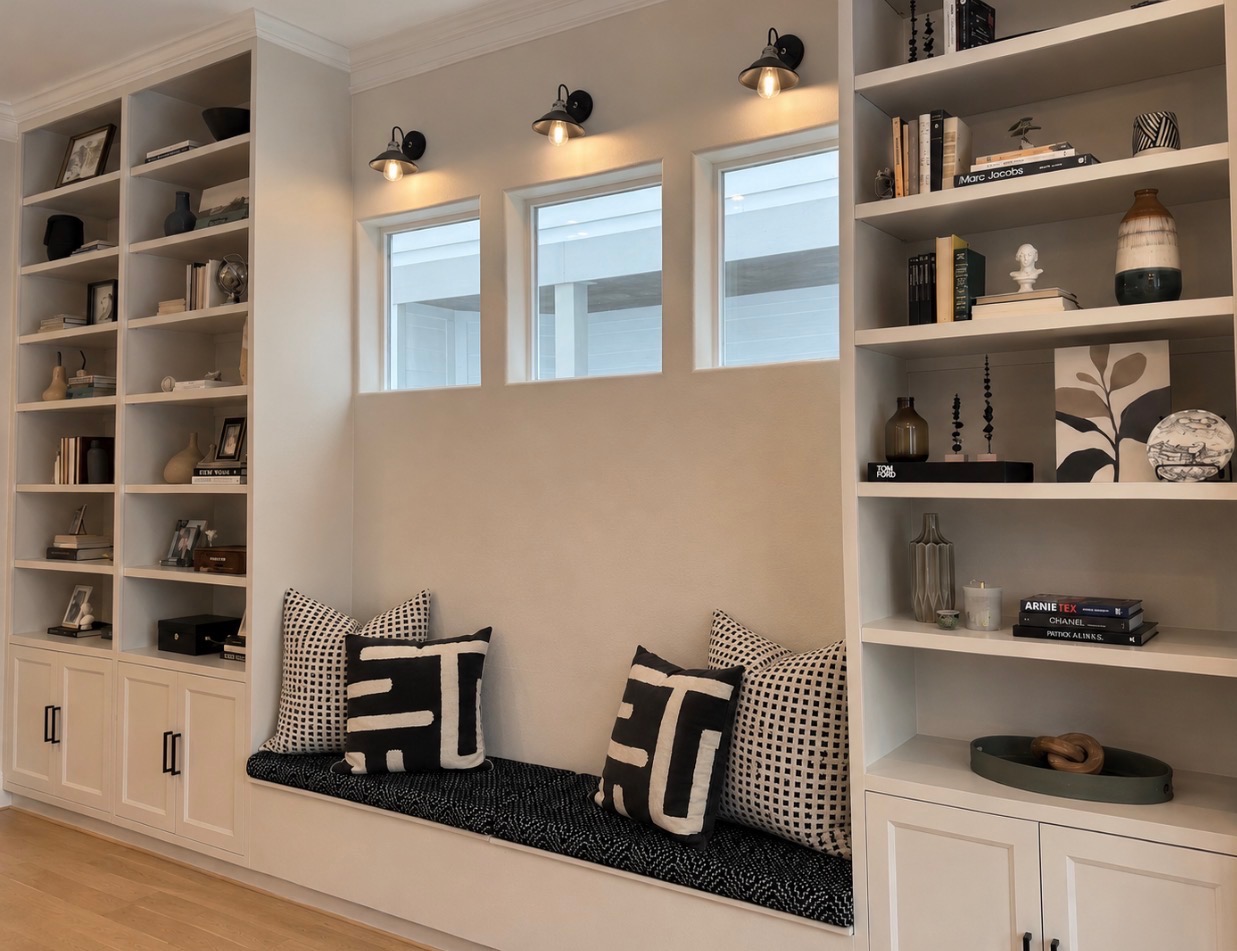 Built-In Shelving