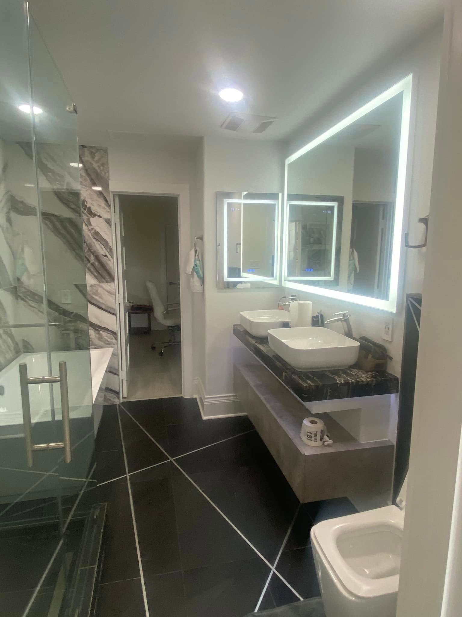 Walk-In Shower
