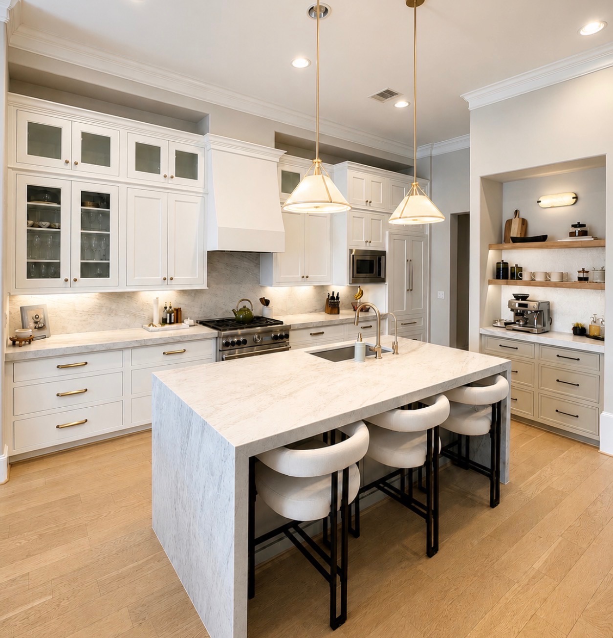 Luxury Kitchen Island