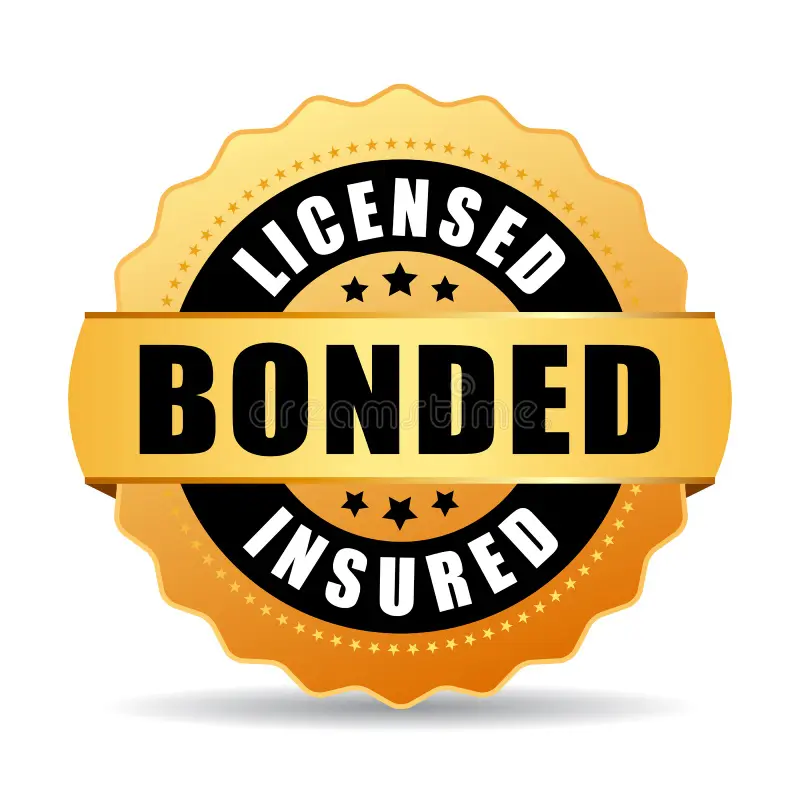 Licensed Bonded Insured