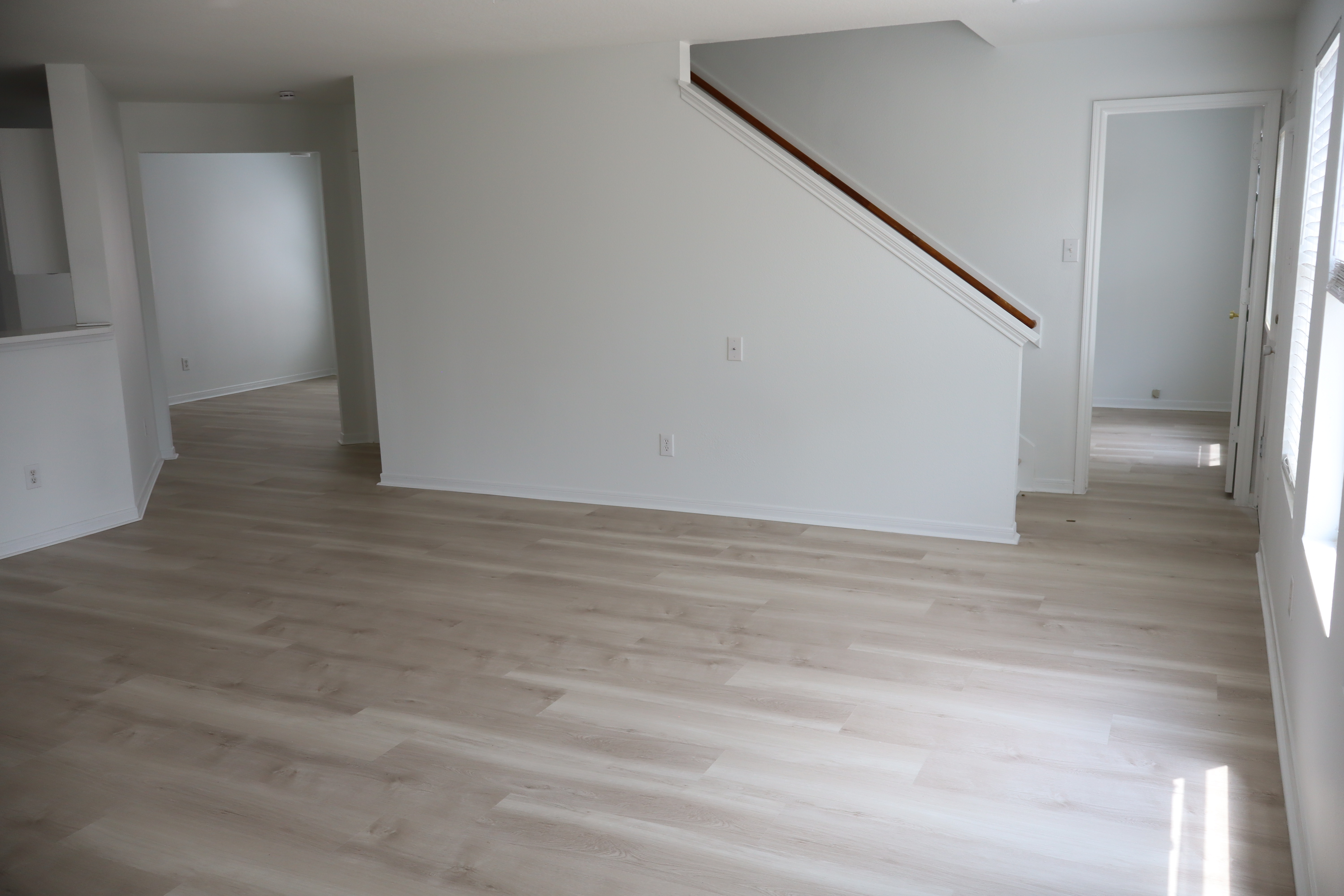 Living Room New Flooring
