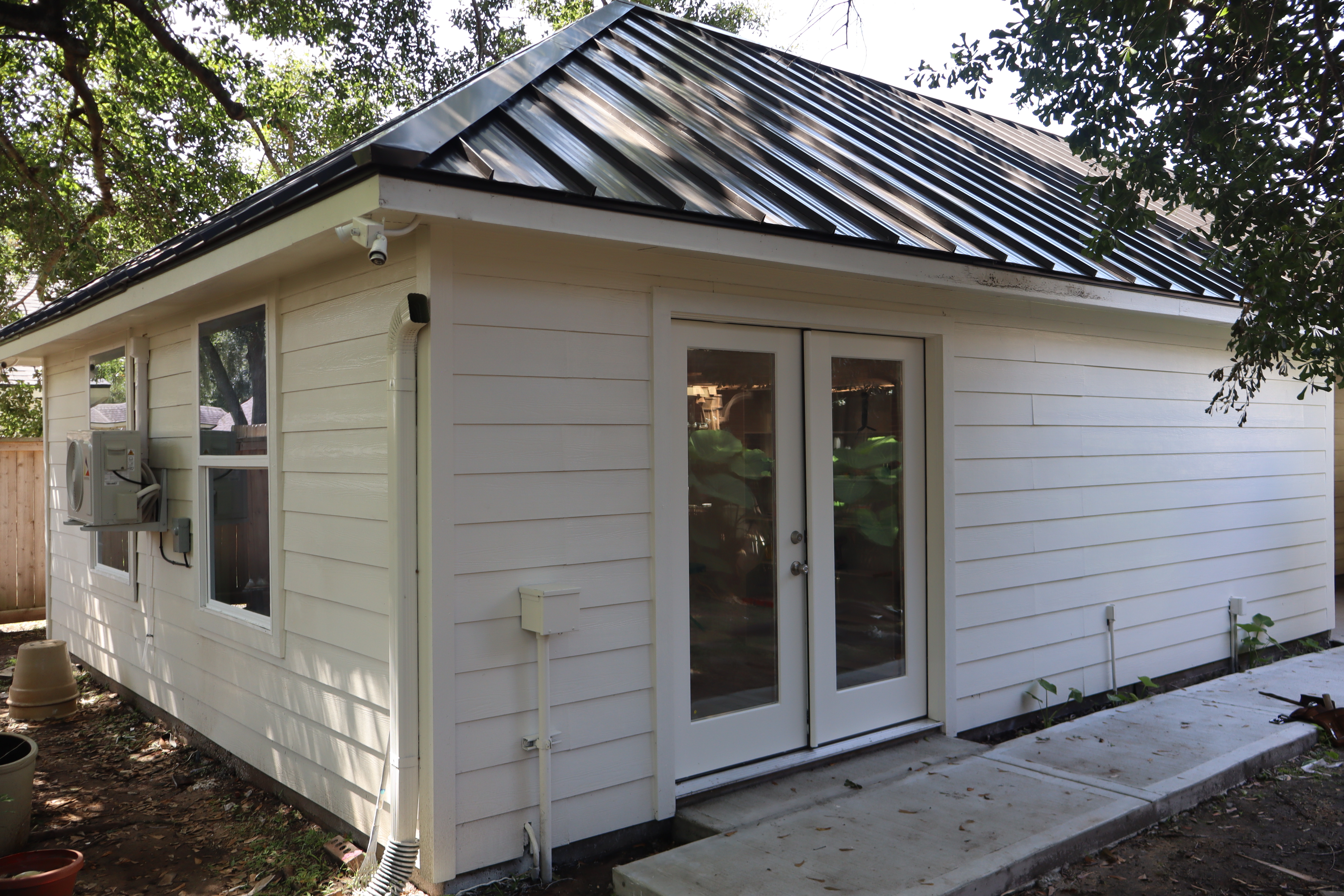 Metal Roof Installation