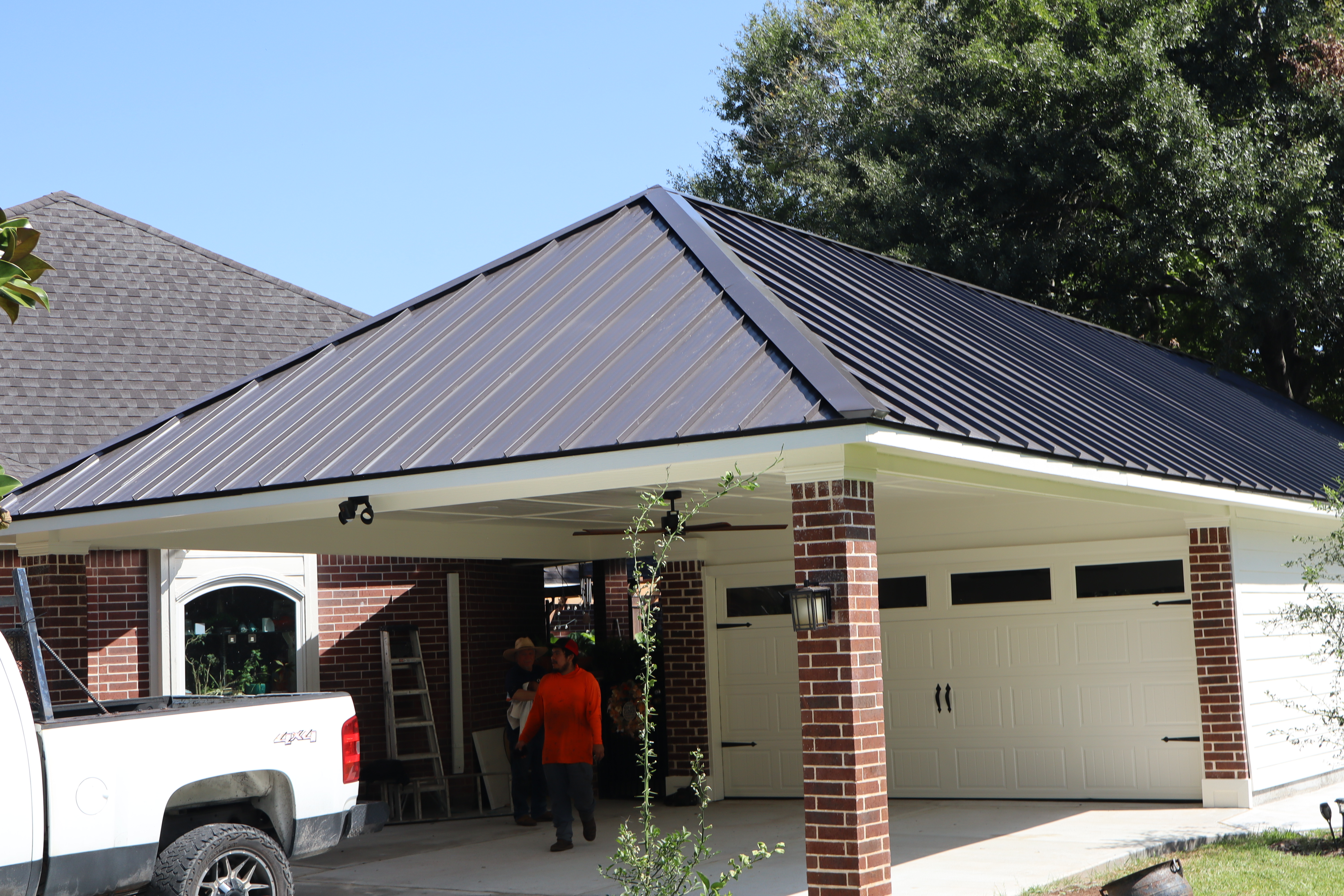 Metal Roof Carport