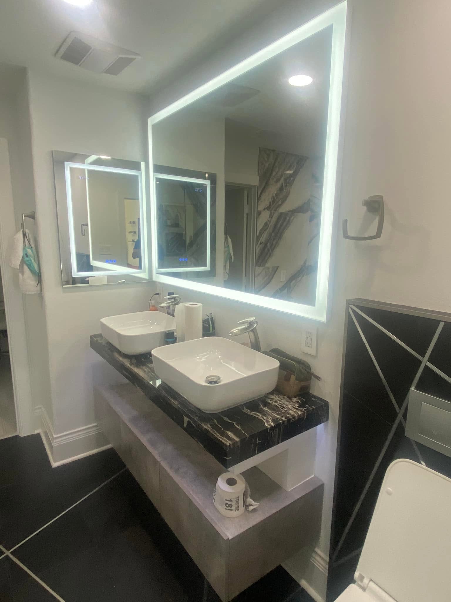 Double Vanity