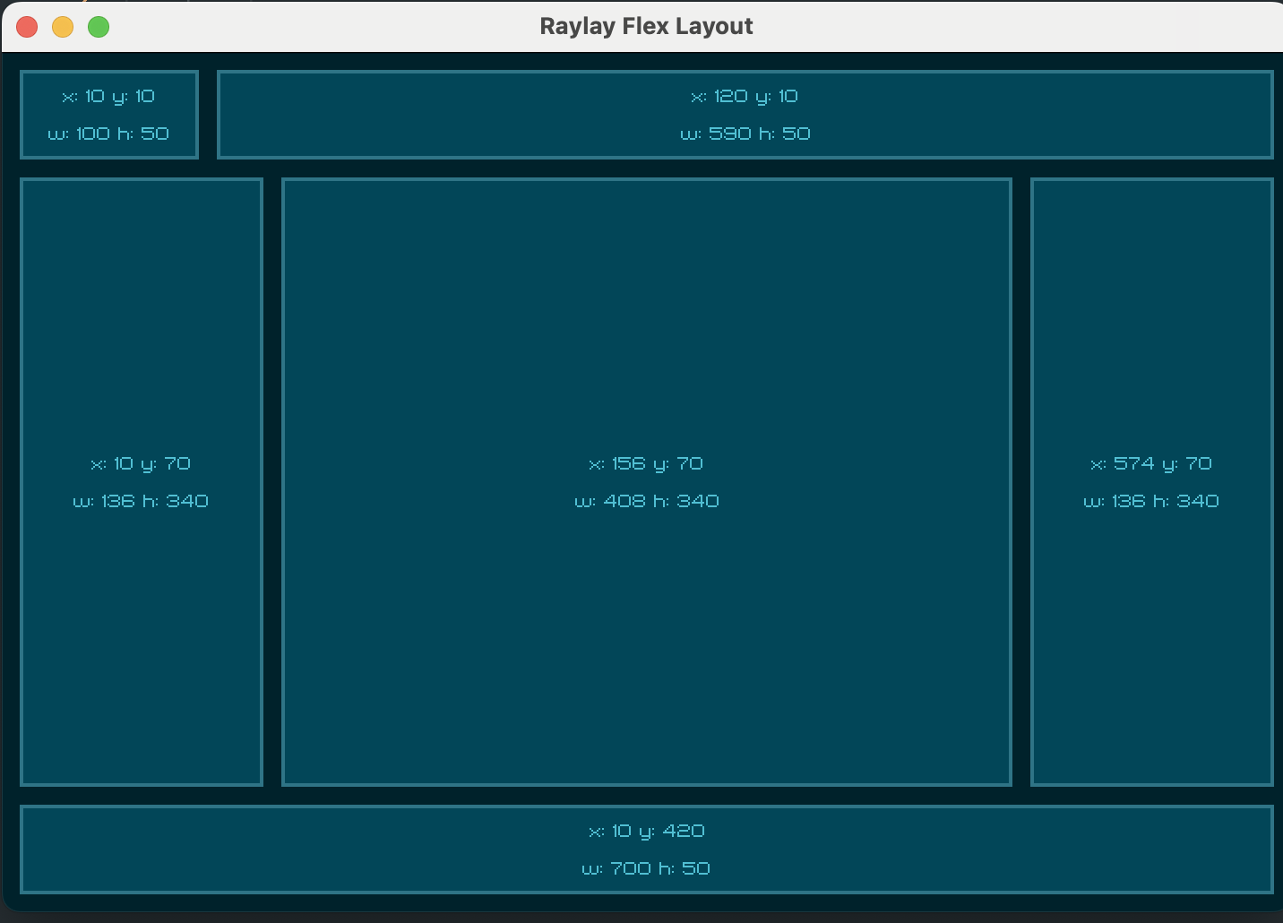 sidebar demo