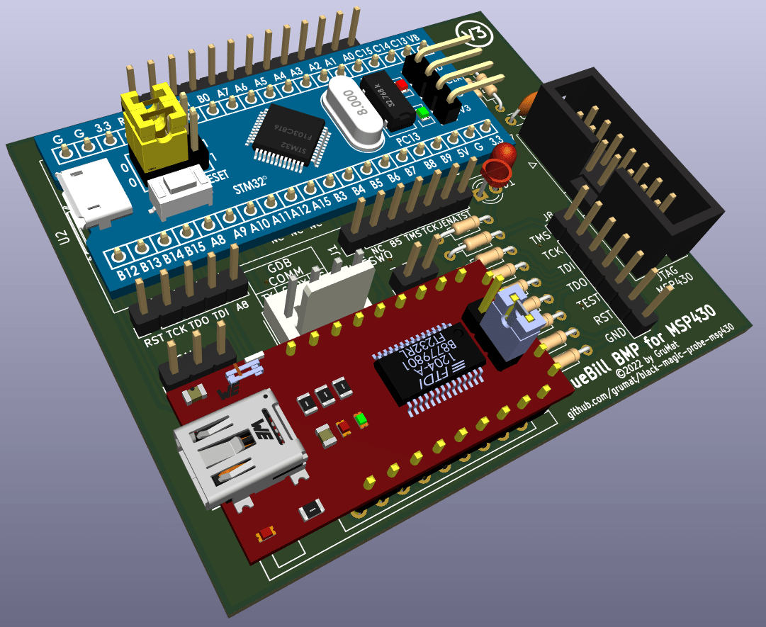 BluePill-BMP, from the project README