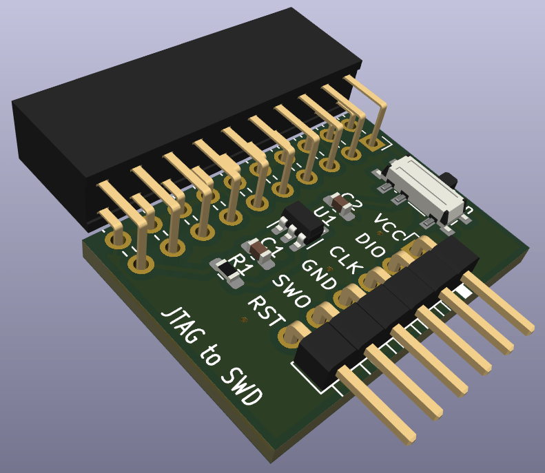 SWD-Adapter, from the project README