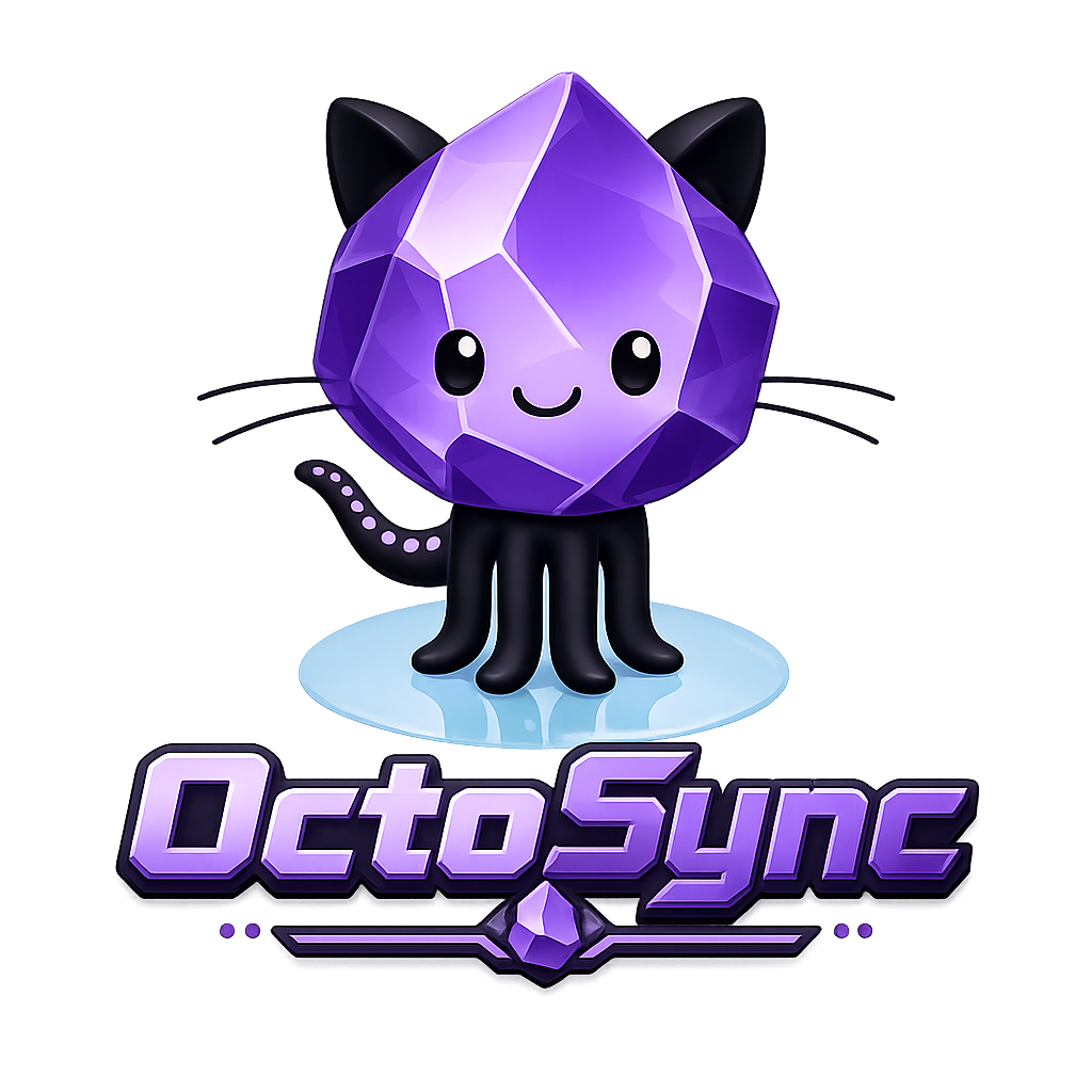 Octosync logo