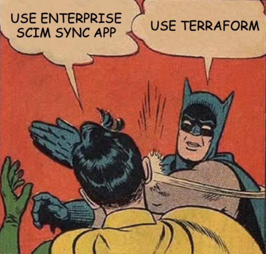 use terraform