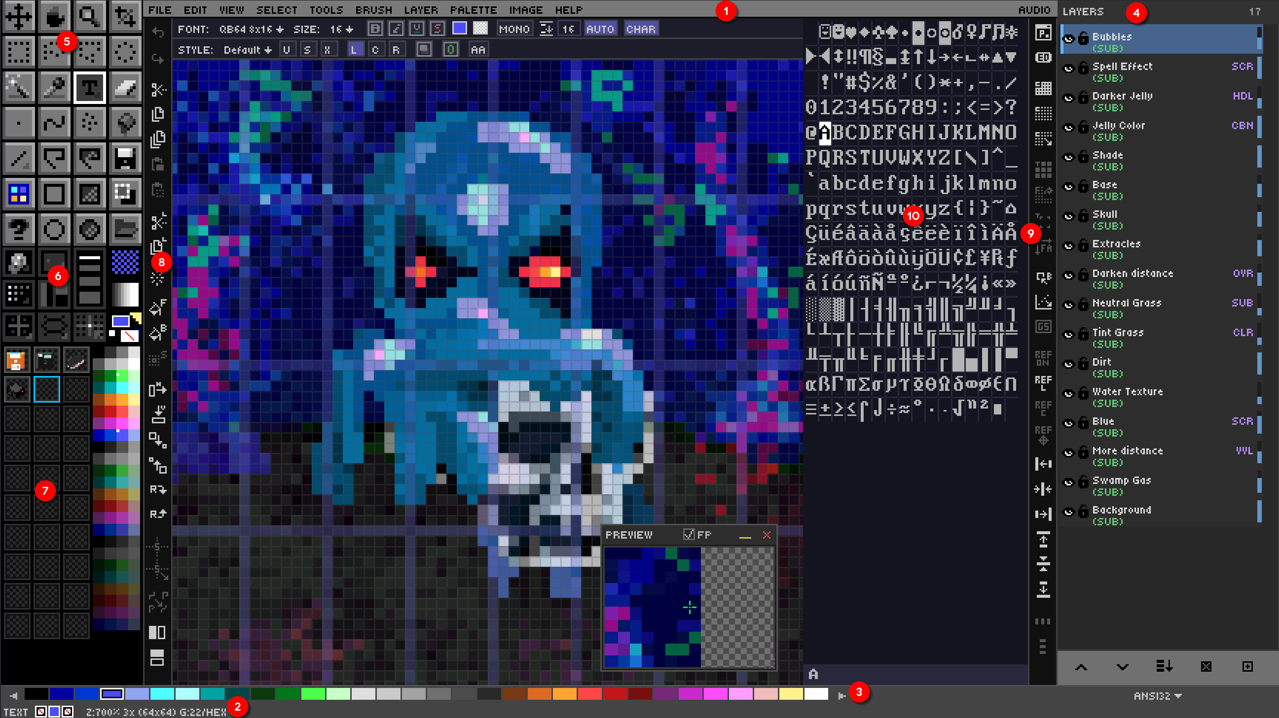 DRAW GUI Annotated