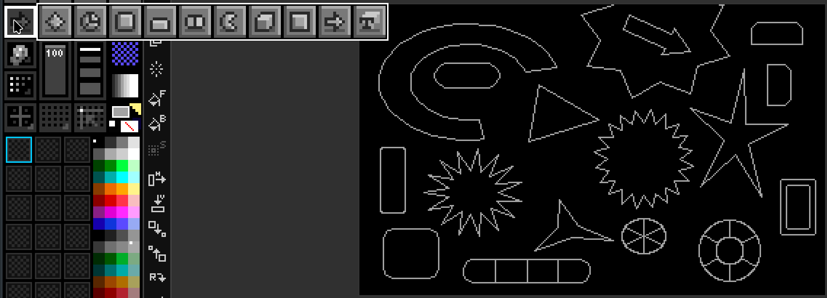 Smart Shapes Example