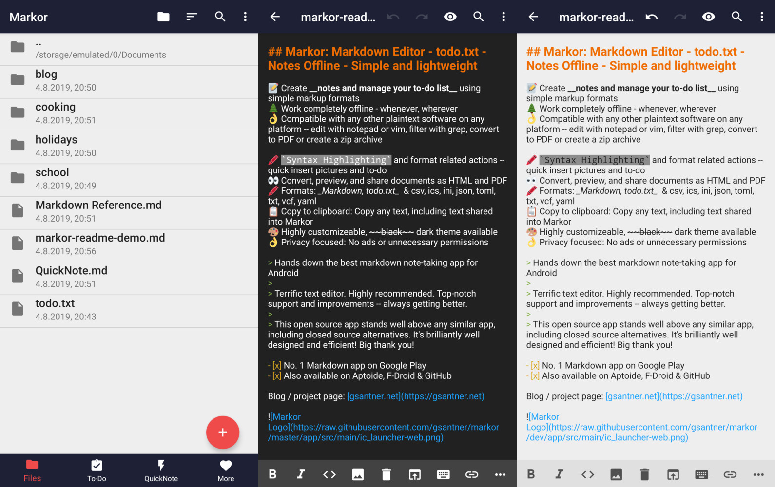 instal the new version for android Markdown Monster 3.1.11