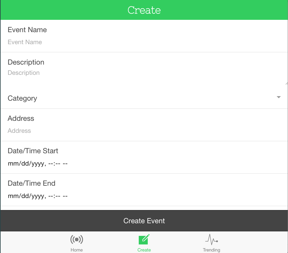 GitHub - gsccheng/Beacon: Visualization of popular events around you