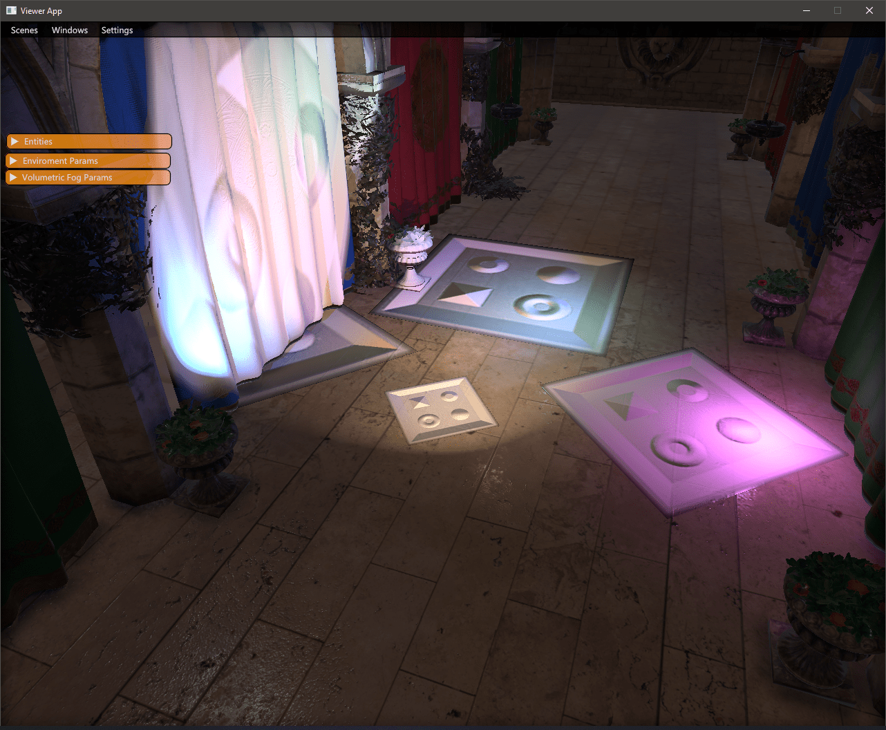 Geometric decals, culled and calculated entirely on GPU