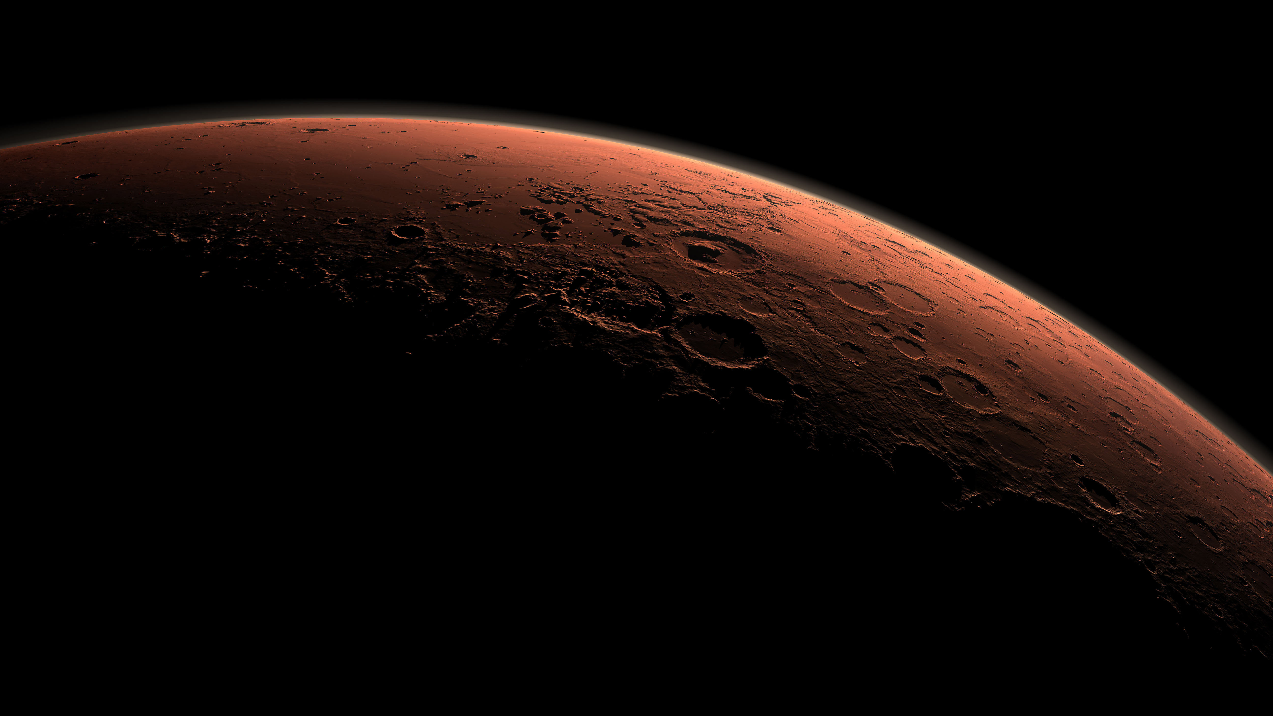 火星（© NASA/Alamy）