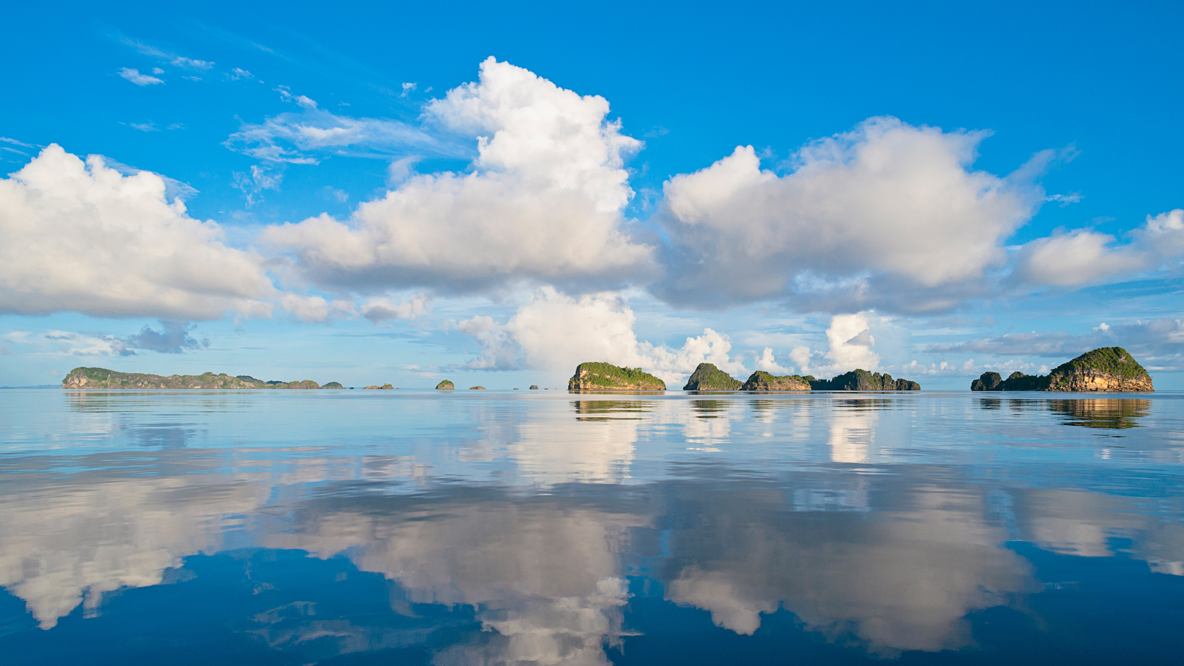 米苏尔岛，拉贾安帕群岛，印度尼西亚 (© Giordano Cipriani/Getty Images)