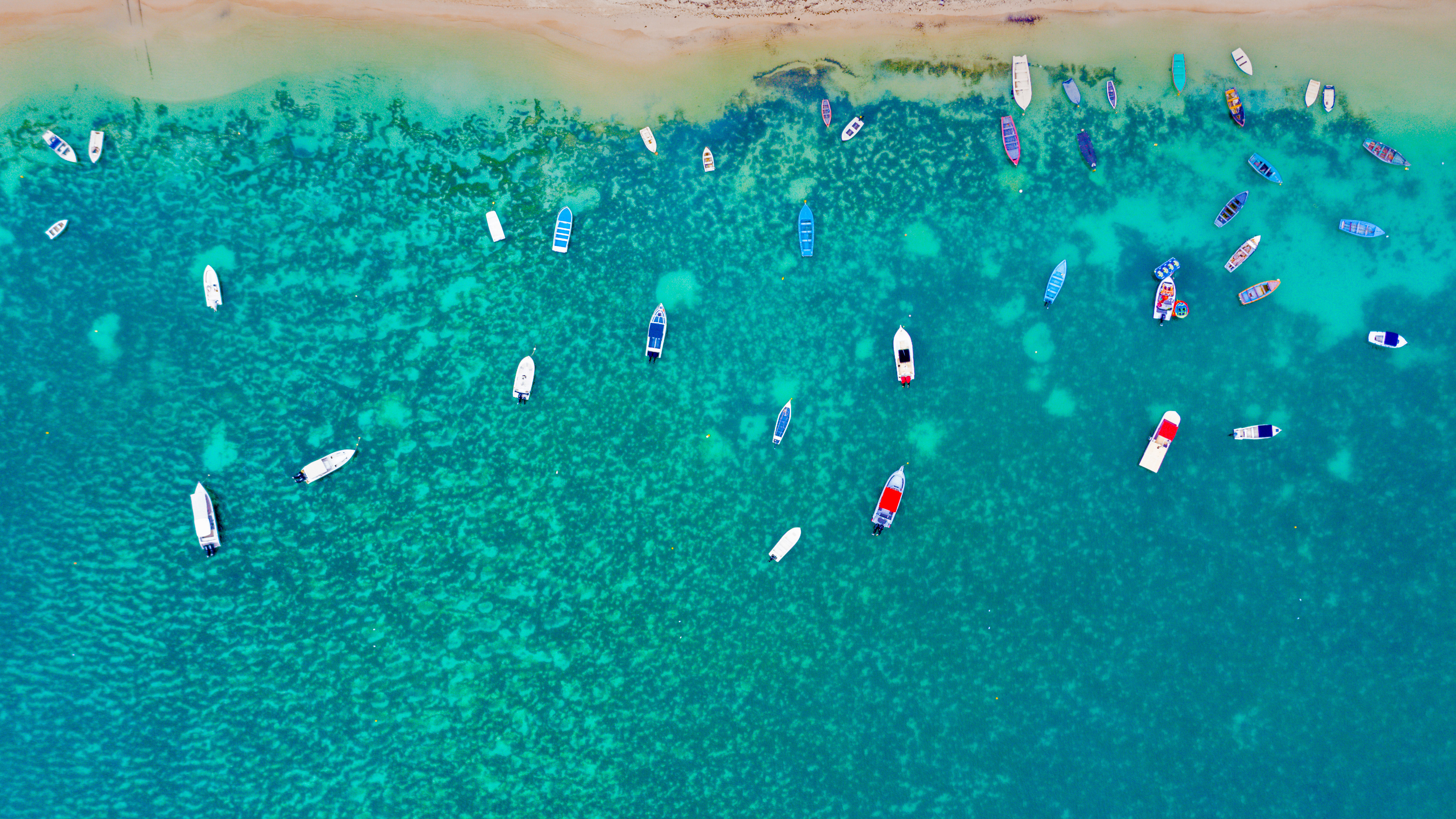 蒙舒瓦西海滩，毛里求斯 (© Robert Harding World Imagery/Offset by Shutterstock)