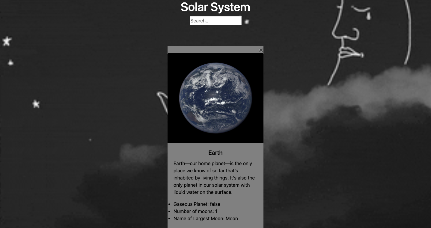 GitHub - gseals/solar-system