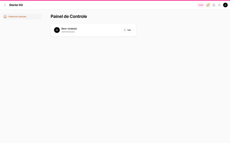 App panel