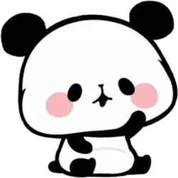 Baby Panda Logo