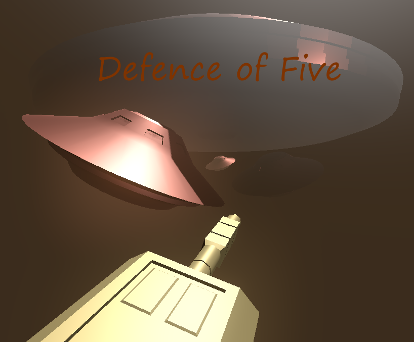 Defence of Five cover image