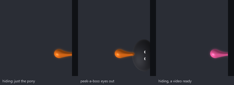 cc peeking