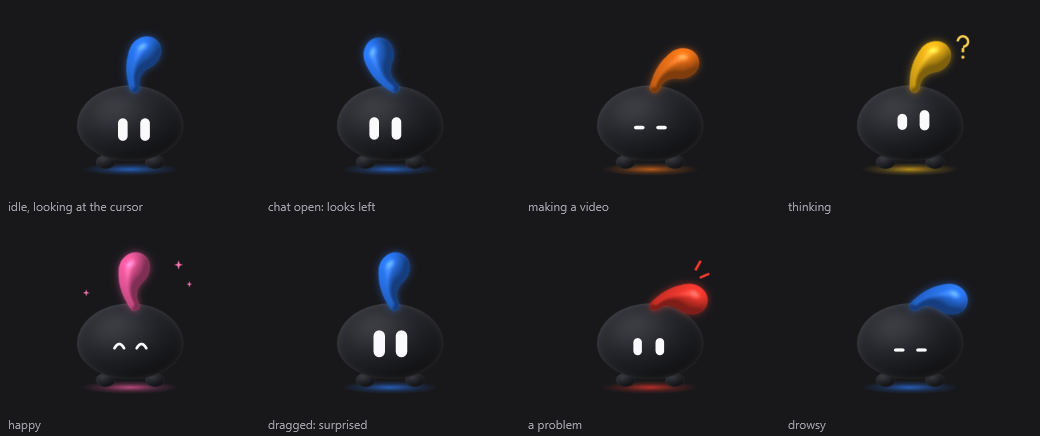 cc's moods