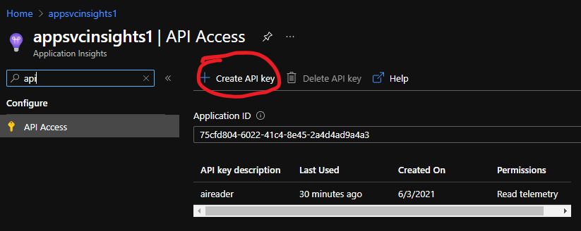 AI API Access