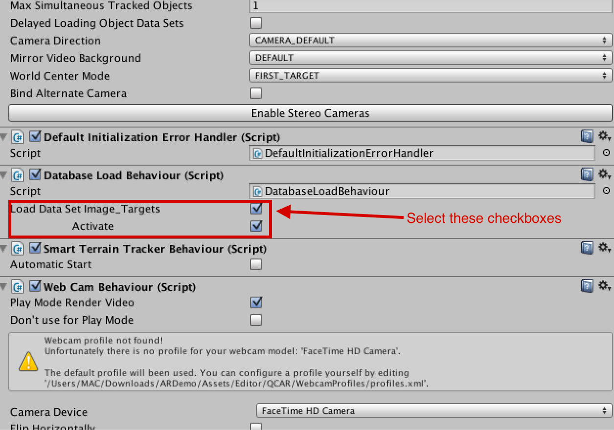 Dataset Load Behaviour