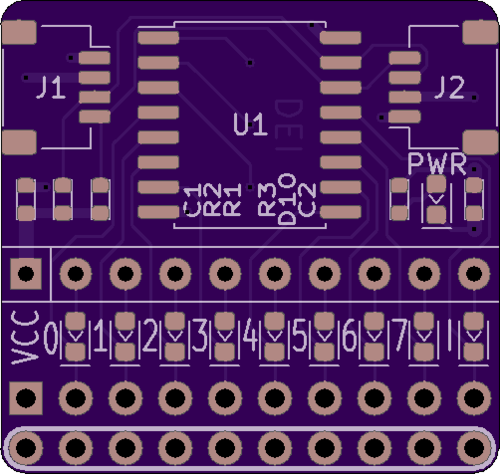 front pcb