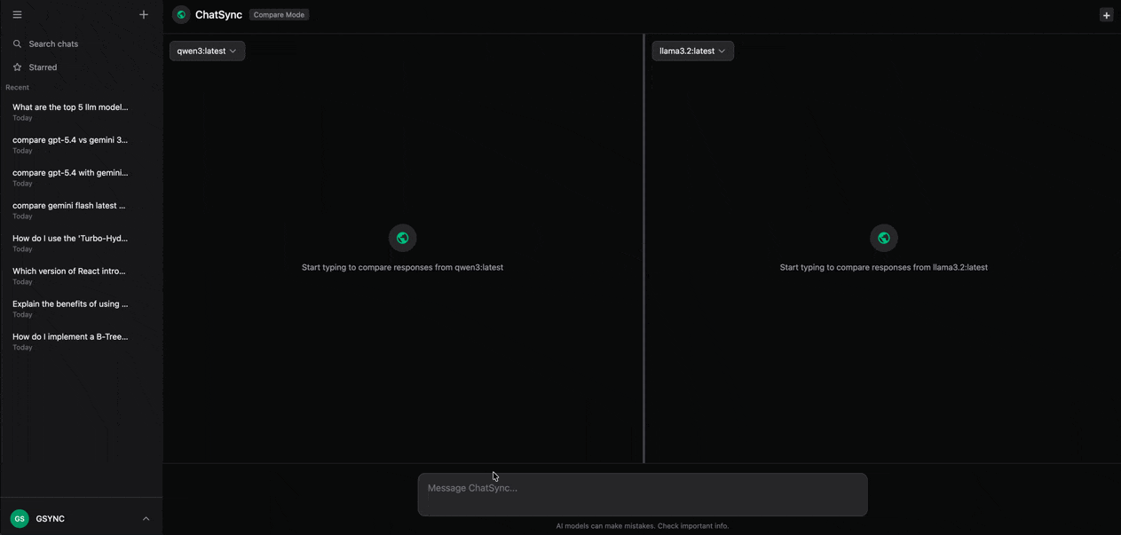 ChatSync