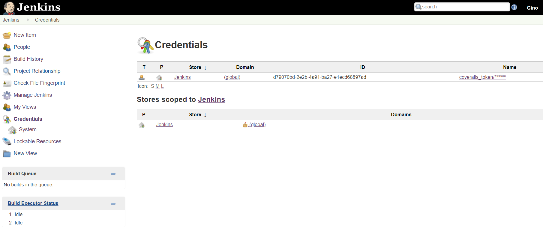 Using credentials with Jenkins