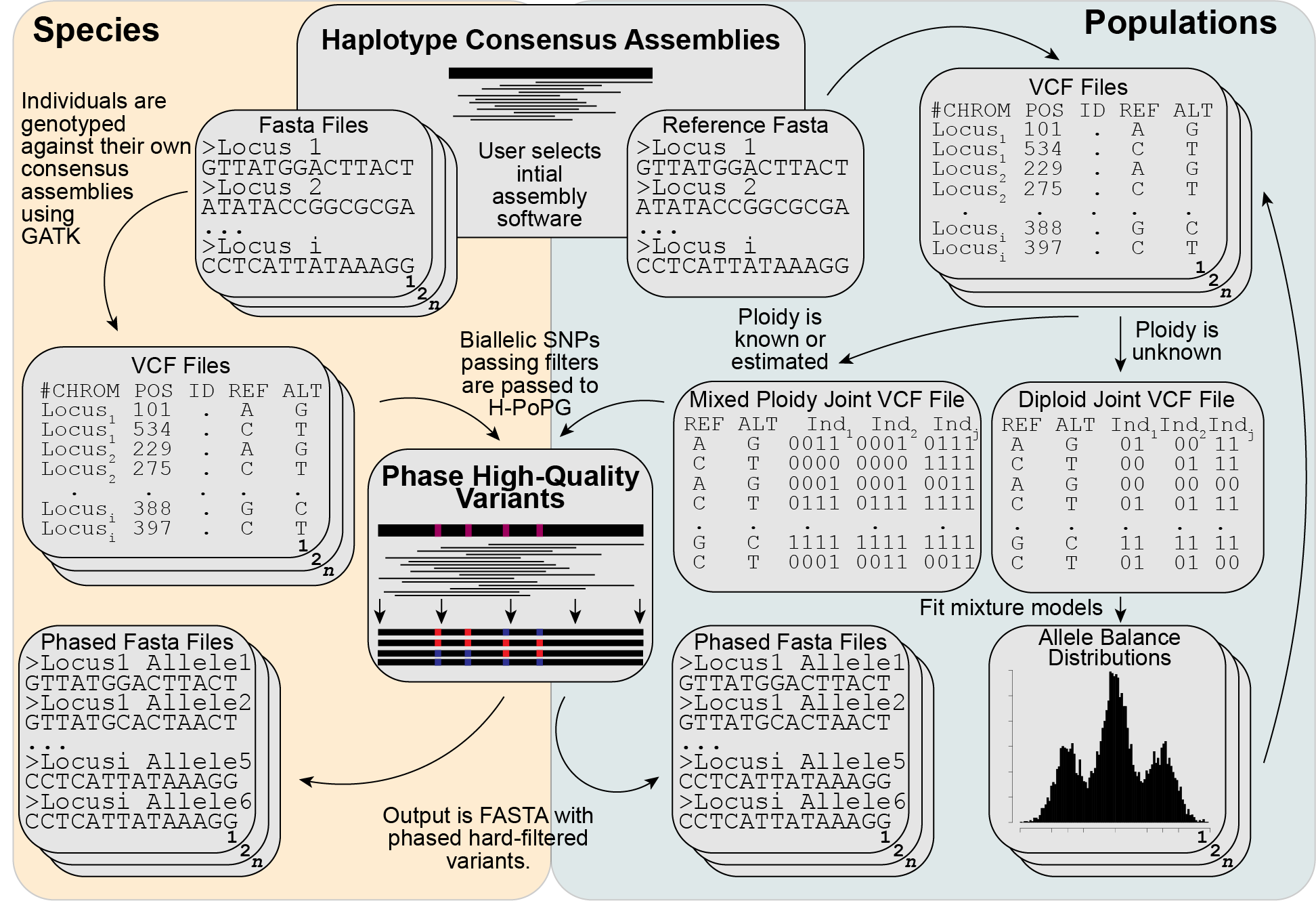 Generalized PATÉ Workflow