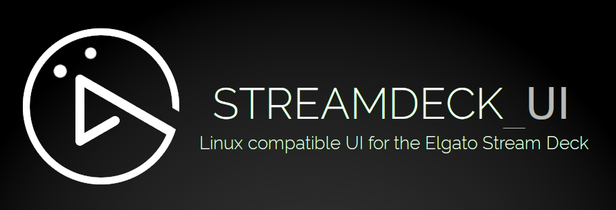 streamdeck_ui - Linux compatible UI for the Elgato Stream Deck