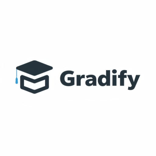 Gradify Android app logo for IIT Madras BS study platform