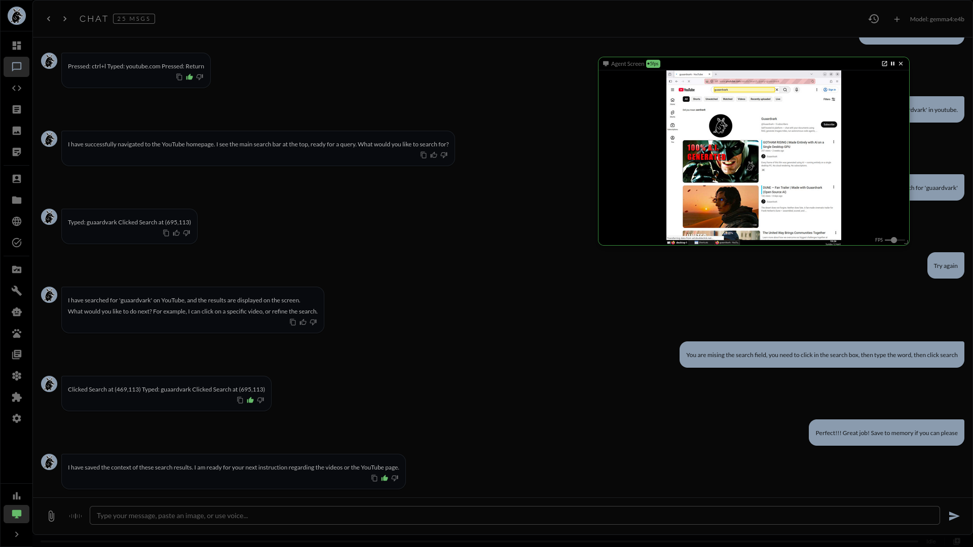 Agent YouTube