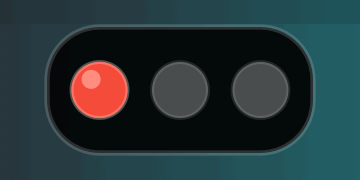 Agent Signal Bar Classic Lamp horizontal animated status bar preview
