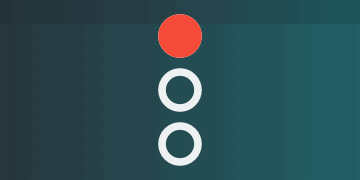 Agent Signal Bar Minimal Dots vertical animated status bar preview
