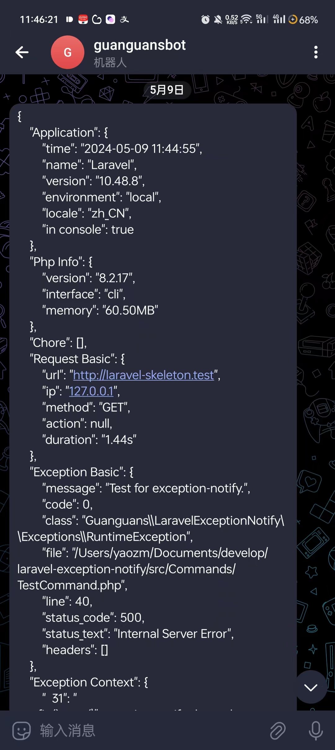 telegram