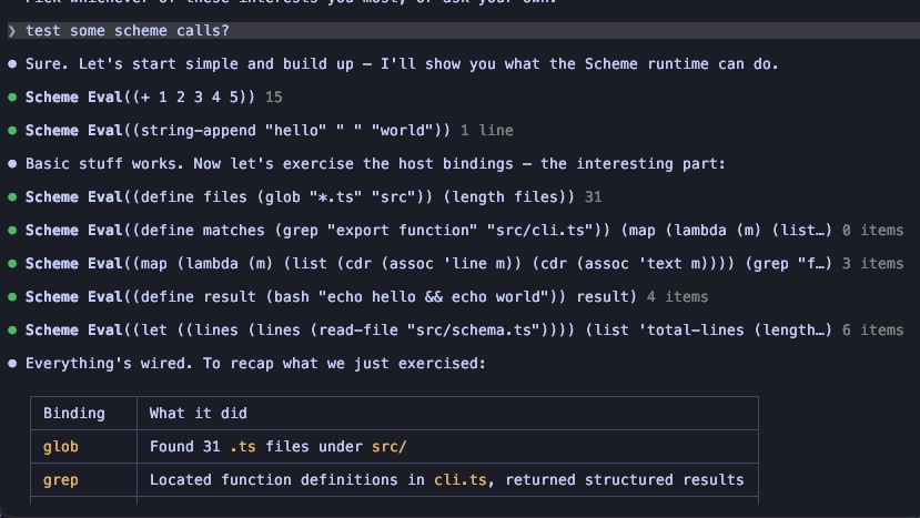 ashi rendering tool calls claude-code-style