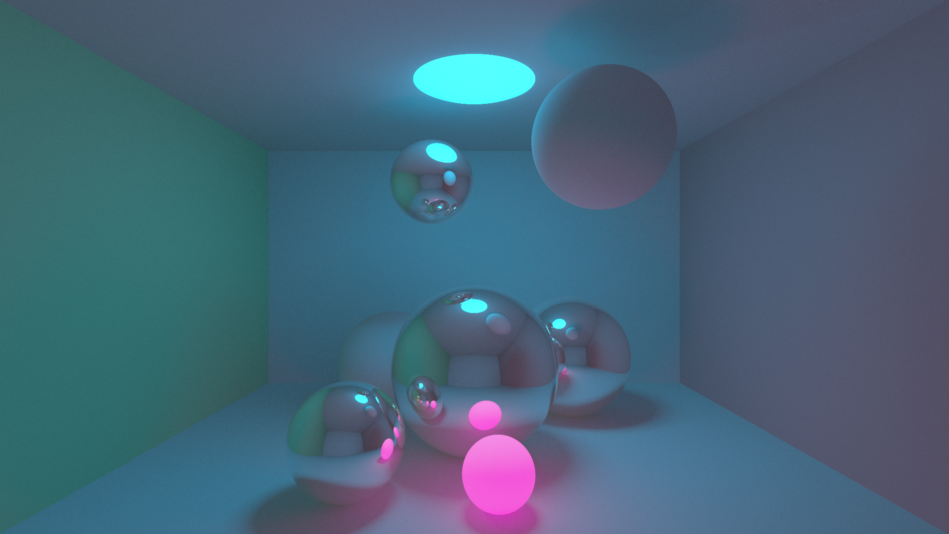 path tracing result
13.10.2022