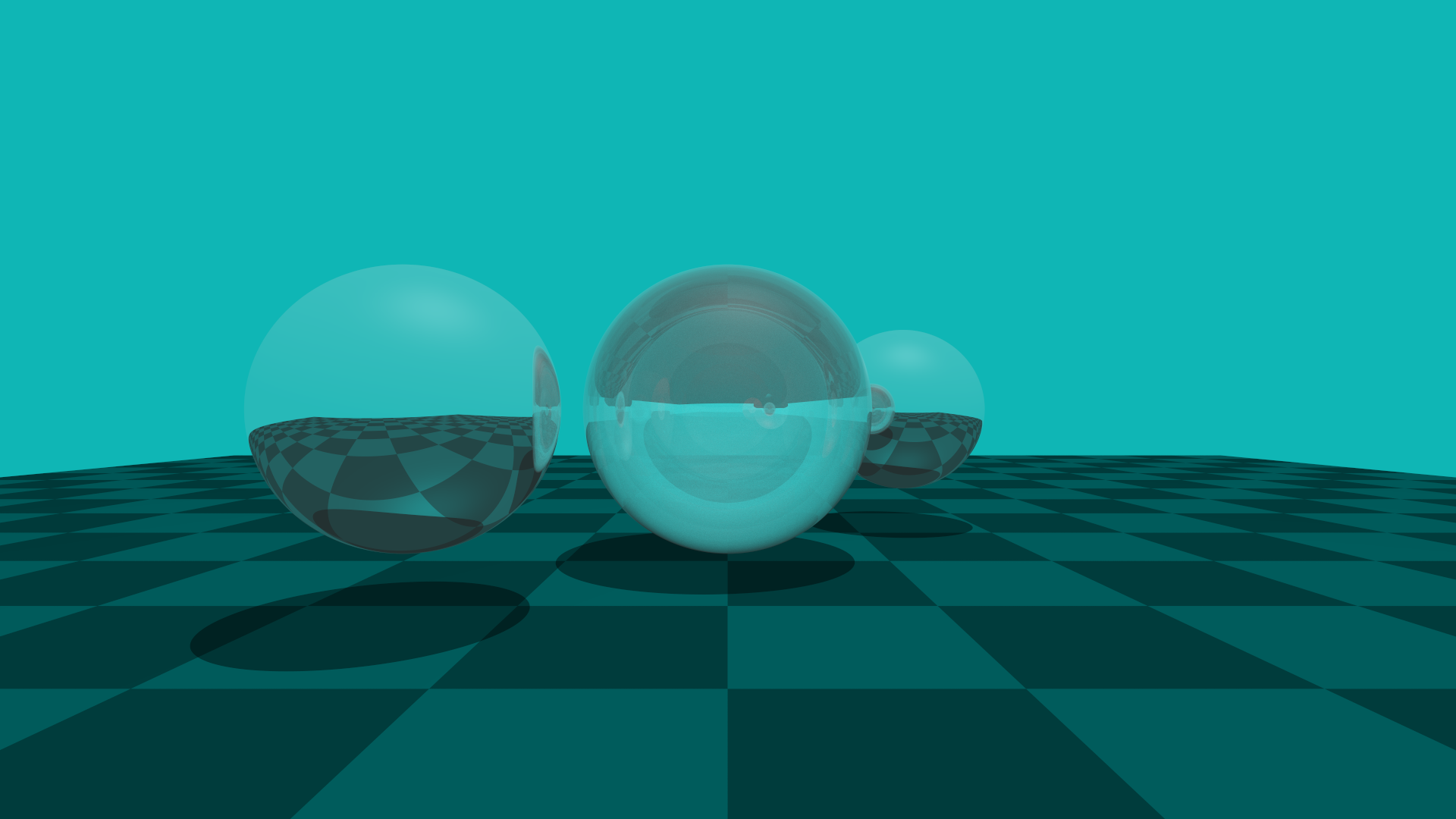 ray tracing result
08.10.2022