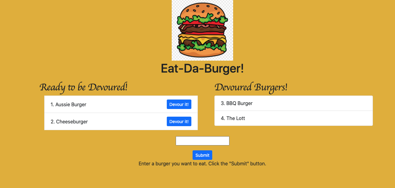 BurgerApp